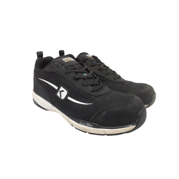 Dakota WorkPRO Men's Low-Cut 3601 STSP Athletic Safety Shoes Black Size 11M - Picture 1 of 8
